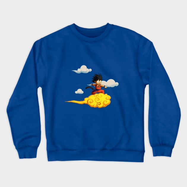 A fantastic adventure Nimbus Crewneck Sweatshirt by mcashe_art